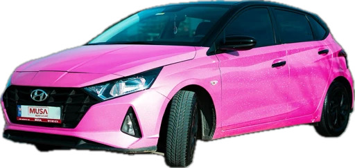 Hyundai i20 Pink